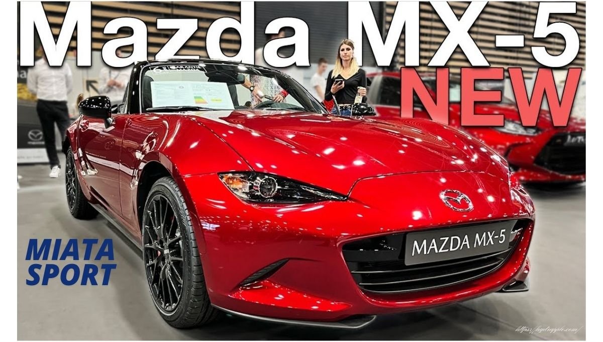 2024 Mazda MX-5 Miata Sport