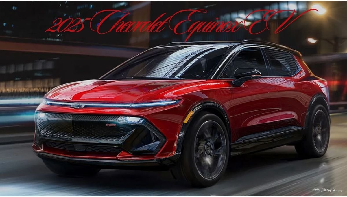 the 2025 Chevrolet Equinox EV