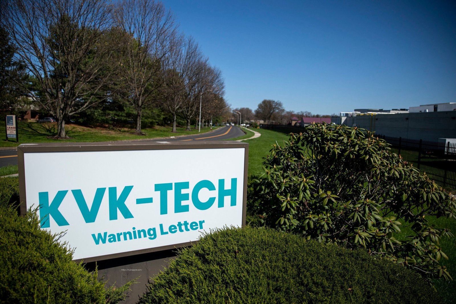 KVK-Tech Warning Letter