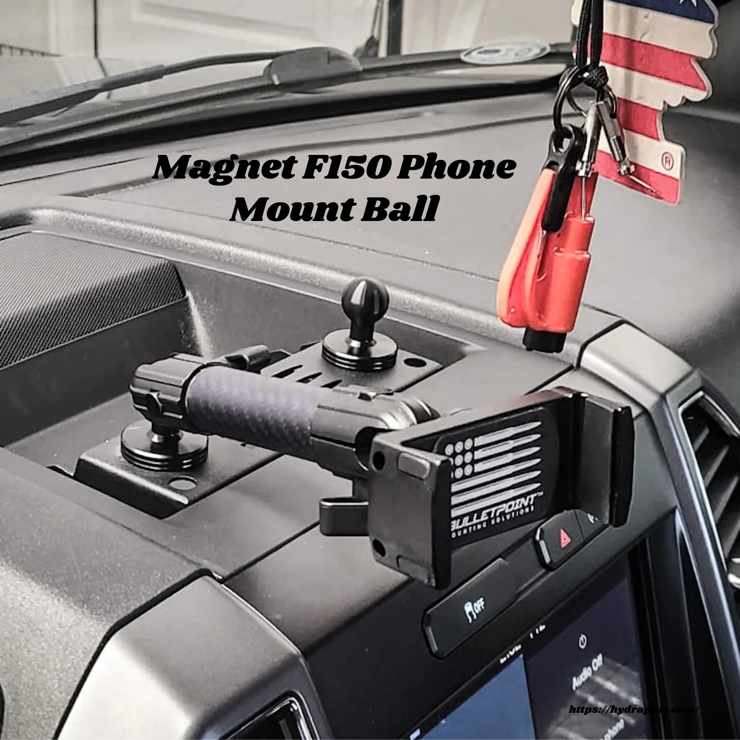 Magnet F150 Phone Mount Ball
