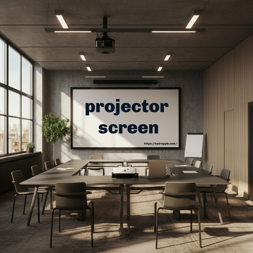 projector screen
